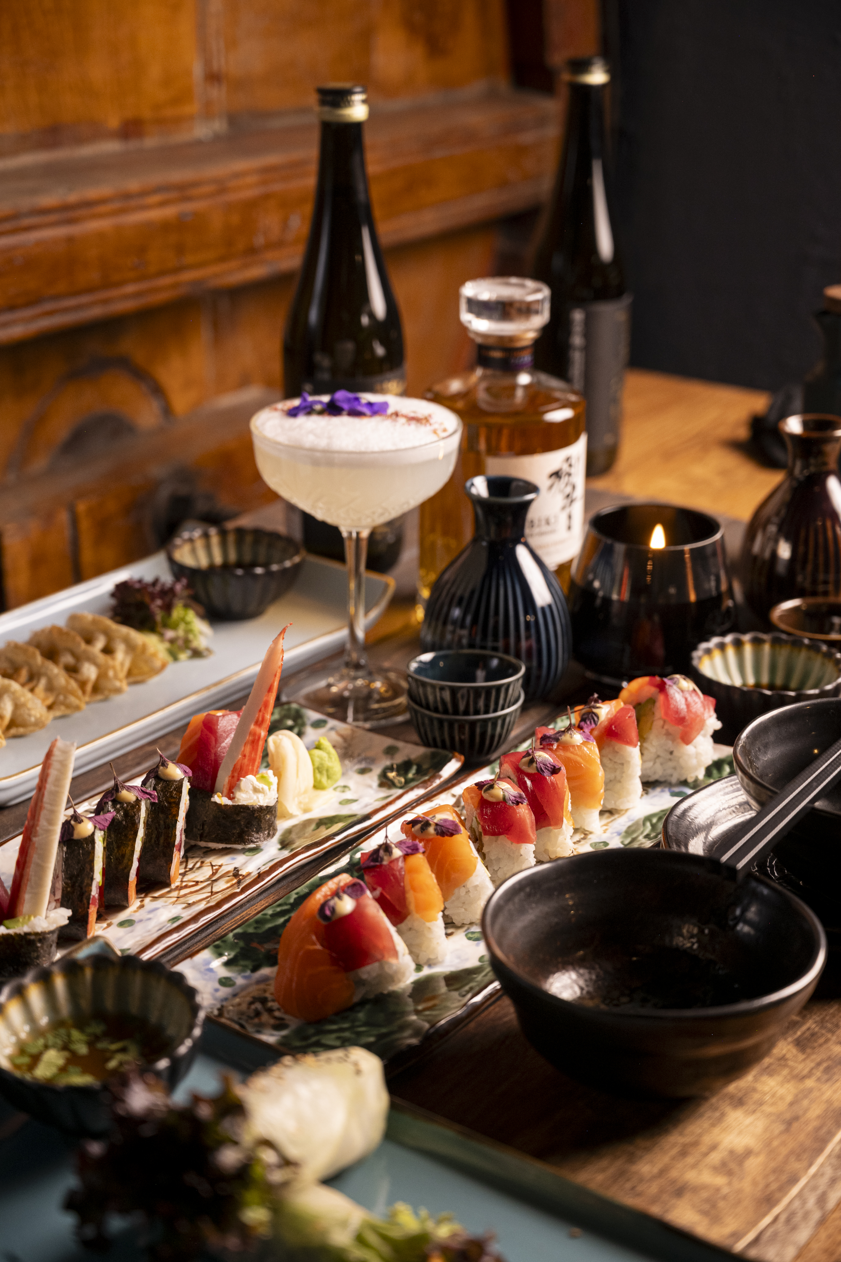 Riku – Restaurant interior