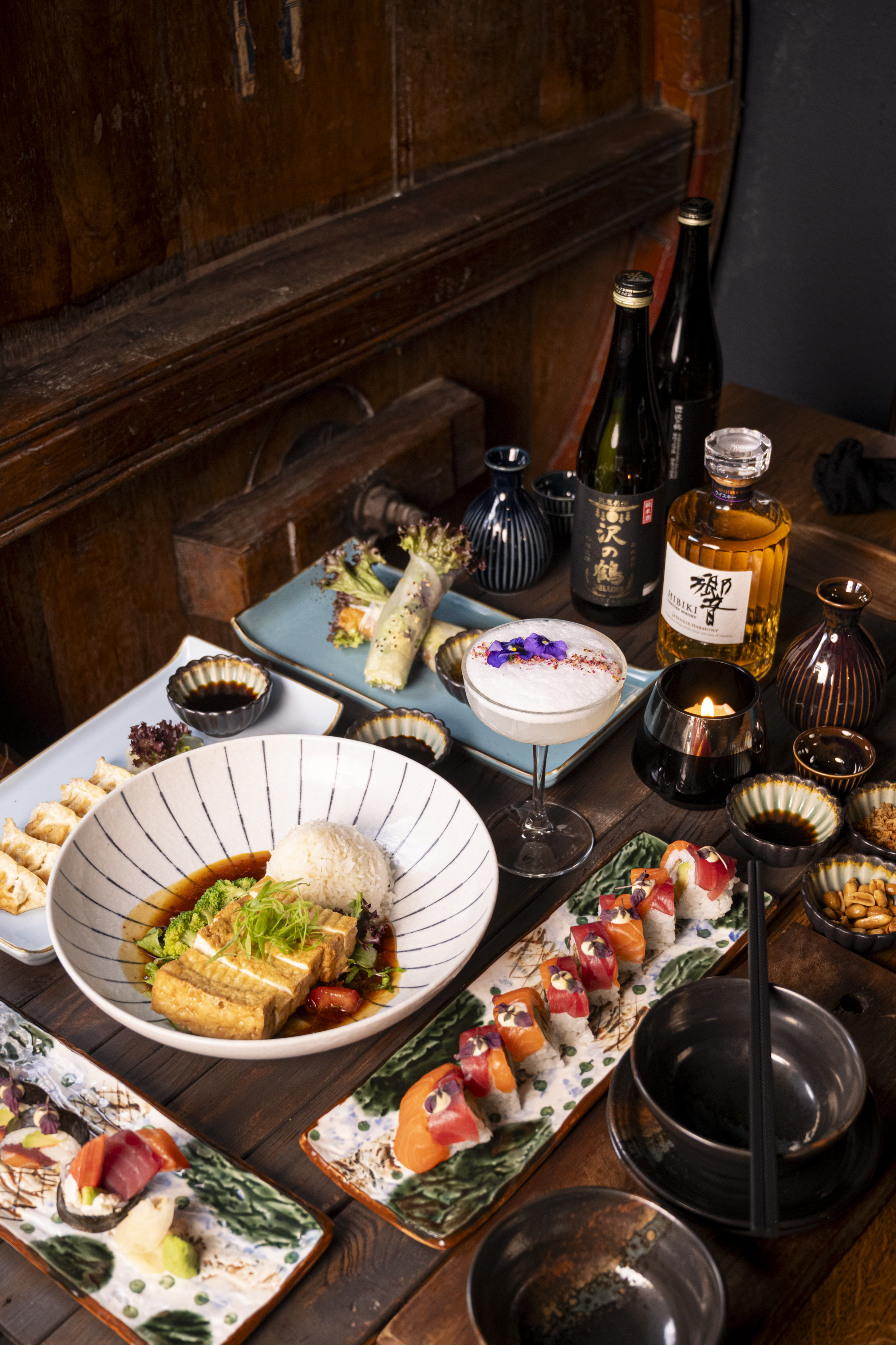 Riku – Restaurant interior